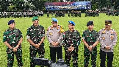 Dankosek I Medan Pimpin Operasi Gaktib dan Yustisi POM TNI TA 2024 Wilayah Sumut