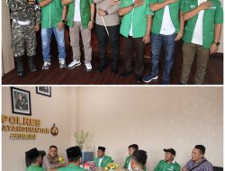 GP Ansor Jalin Sinergitas Bersama Polres Siantar Perangi Tindak Kriminalitas
