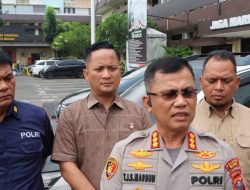 Polrestabes Medan Kejar Pelaku Penyerangan Polisi Saat Tangkap Pengedar Narkoba