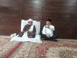 Nikson Nababan Sowan Ke Tuan Guru Babussalam Besilam