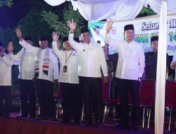 Pj Bupati Langkat H.M.Faisal Hasrimy Lepas 462 Jemaah JCH Kabupaten Langkat