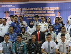 Tekan Angka Lakalantas, Dishub Sumut Jaring Pelajar Pelopor Keselamatan.