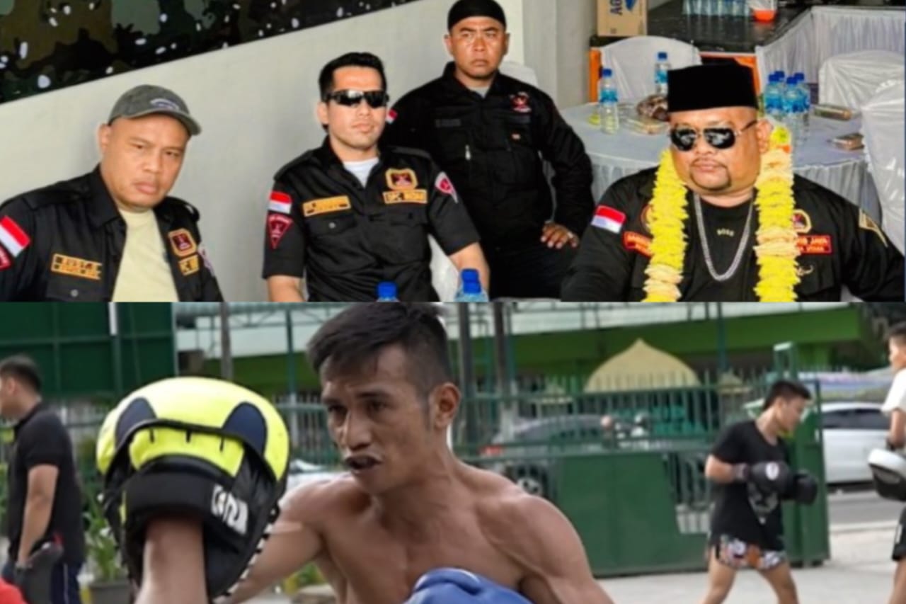 GRIB Jaya Medan Secara Total Dukung Faizal Iwansyah Lase Untuk Memenangkan MMA di Bali