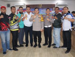 Kapolrestabes Medan Ikuti Penandatanganan Draff SK FLLAJ Melalui Zoom Meeting Dan Akan Mengaktifkan Kawasan Tertib Berlalu Lintas