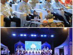 KAPOLRES LABUHANBATU HADIRI PEMBUKAAN MUSABAQOH TILAWATIL QUR’AN (MTQ) XV DAN FESTIVAL SENI QASIDAH (FSQ) XVI DI LABUHANBATU UTARA