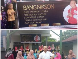 Cagubsu Nikson Nababan Sambangi Warga Langkat