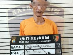 Polsek Medan Tembung Berhasil Ungkap Pembakar Br Gurusinga