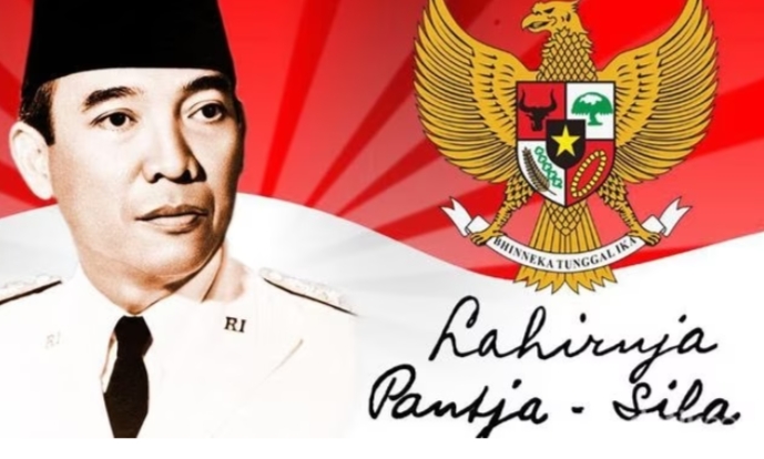 Sejarah Singkat Lahirnya Pancasila Pada Tanggal 1 Juni 1945