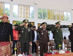 Kalapas Theo Adrianus Hadiri Upacara Bendera Peringatan Hari Lahir Pancasila di Binjai