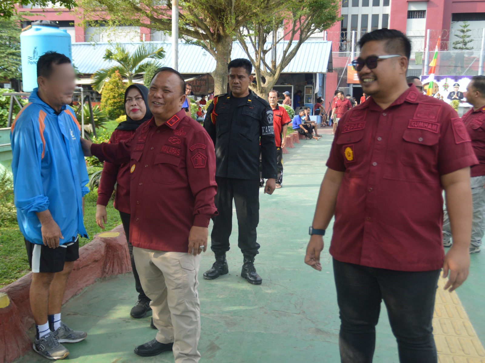 Kalapas Medan dan Jajaran Tingkatkan Pelayanan Melalui Inovasi Sapa Kasih Pada Warga Binaan