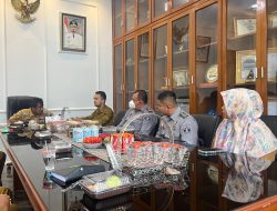 Kalapas Theo Adrianus Ikuti Rapat Percepatan Penurunan Stunting di Kota Binjai