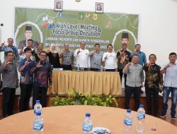 Buka High Level Meeting, Pj Bupati Langkat Komitmen Kendalikan Inflasi Melalui Kerjasama Antar Daerah Brastagi