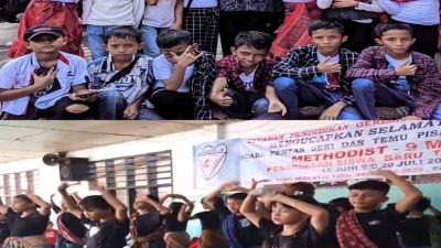 Pentas Seni Semarakan Acara Pelepasan Siswa-siswi SD dan SMP Methodist 9