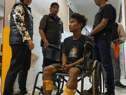 Polsek Medan Kota Tembak Residivis Pelaku Pencurian