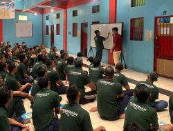 140 WBP Lapas Narkotika Kelas IIA Pematangsiantar Ikuti Program Rehabilitasi Sosial Dengan Beberapa Kegiatan