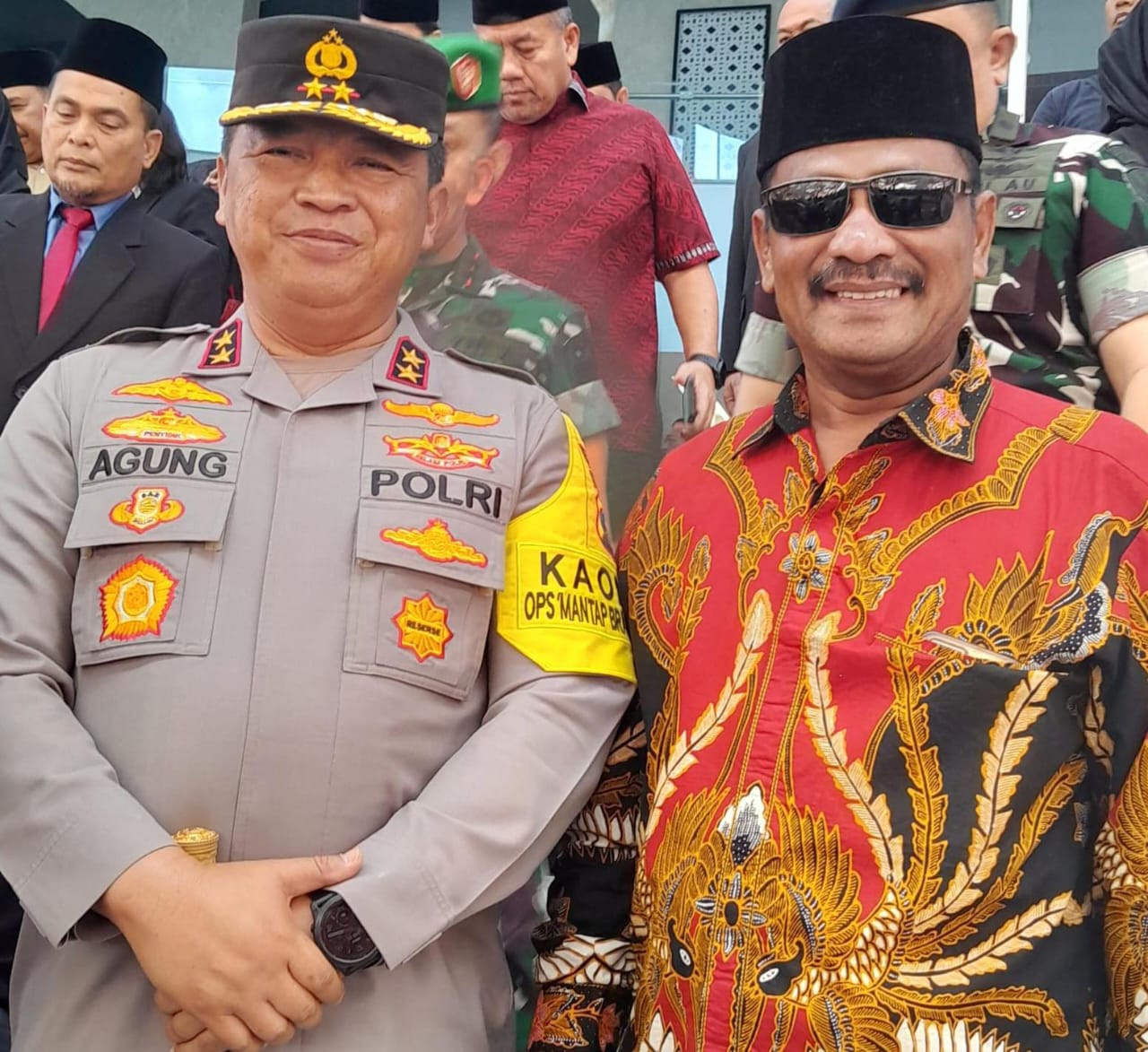 Ketum DPP Garnizun H Ardiansyah Saragih SH, MH Ucapkan Selamat Kenaikan Pangkat Kapolda Sumut