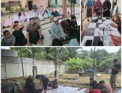 Ponpes Tahfidz Assairun Berbagi Kasih momen idul adha 1445 dan Penuh Haru Bahagia bisa Kurban bersama anak² Yatim dan Kaum Dhuafa di Ponpes nya