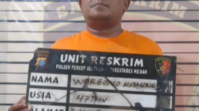 Polsek Medan Tembung Amankan Seorang Terduga Pelaku Penganiayaan Mengakibatkan Korban Tewas