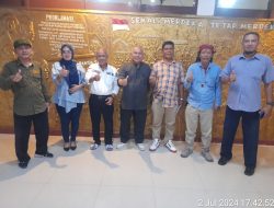 DPW IMO Indonesia Sumut Terima Kunjungan dan Berikan Surat Mandat Pembentukan DPC IMO Tebing Tinggi