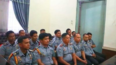 Perkuat Tusi, Rutan Pangkalan Brandan Ikuti Penguatan Pengamanan dan Intelijen Pemasyarakatan