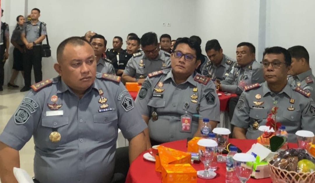 Kalapas Binjai Hadiri Penguatan Oleh Dirpamintel Brigjen Pol Teguh Yuswardhie