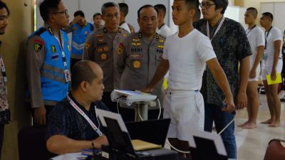 Polri Pakai Alat Analisis Komposisi Tubuh-Tes MMPI di Seleksi Akhir Akpol