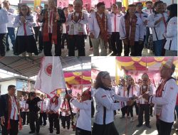Lambok Samosir ‘Rajos’ Dilantik Pimpin DPK HBB Medan Perjuangan 