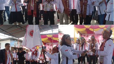 Lambok Samosir ‘Rajos’ Dilantik Pimpin DPK HBB Medan Perjuangan 