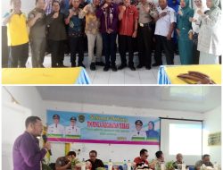 Rombongan Ketua Tim Penilaian Kecamatan Terbaik Tingkat Kabupaten Labura Kunjungi Kecamatan Kualuh Leidong