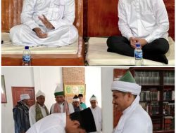 TGB Syekh Dr H Ahmad Sabban El-Rahmany Rajagukguk MA terima Kunjungan Staf Khusus Wapres RI H Arif Rahmansyah Marbun