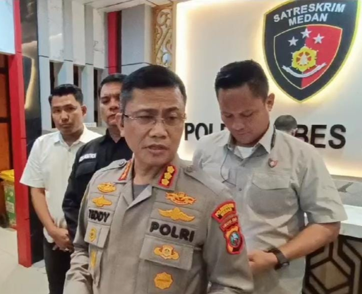 Polrestabes Medan Ringkus Pelaku Pelemparan Bom Molotov Rumah Wartawan