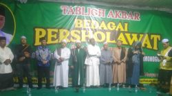 Bedagai Bersholawat Bersama Rumah Aspirasi Kanjeng Pangeran Raden Aryo Dr. Drs. Nikson Nababan Darmonogoro MSi Cagub Sumut