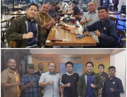 Berkunjung ke Medan Hanif Ardiansyah Berikan Motivasi dan Support DPW FBN RI Sumut