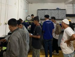 DPC GRIB Jaya Kota Medan Bantu Masyarakat Dengan Dapur Umum Setiap Hari