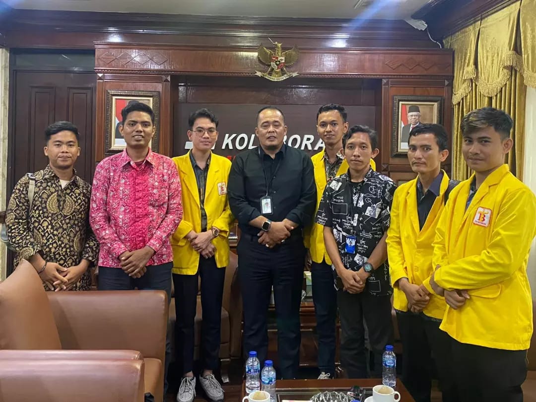 Wakil Walikota Medan Terima Pertemuan Mahasiswa IT&B Indonesia Cabang Medan 