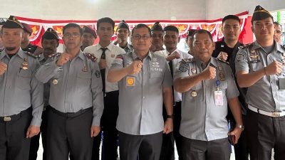 Lakukan Bintorwasdal, Kadiv Pas Kanwil Kumham Sumut Kunjungan Kerja ke Rutan Kelas IIB Sipirok