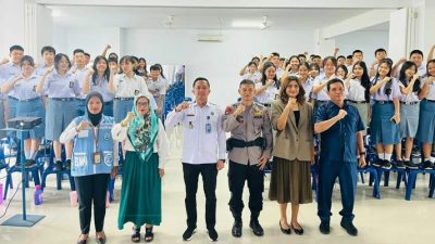 BNN Binjai Berkolaborasi Dengan Sat Brimob Sumut