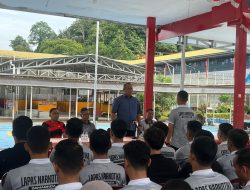 Percepat Langkah, Kalapas Narkotika Kelas IIA Samarinda Theo Adrianus Pimpin Rapat Bersama Jajaran