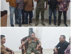 Media Center Merah Putih Silaturahmi dengan Kasatpol PP Kabupaten Deli Serdang