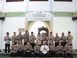 Polres Humbahas Adakan Maulid Nabi SAW 1446H