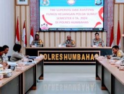 Tim Supervisi Kunjungi Polres Humbang Hasudutan