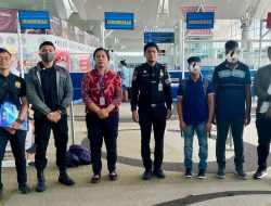 Rudenim Medan Deportasi 9 Warga Negara Asing