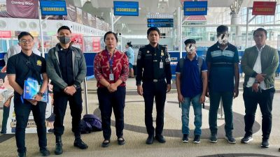 Rudenim Medan Deportasi 9 Warga Negara Asing