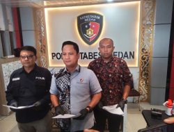 Doorrr!!!… Residivis Curanmor Ditembak Timsus Jatanras Polrestabes Medan di Helvetia