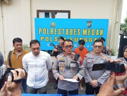 Polsek Sunggal Tembak Pelaku Curanmor Yang Beraksi Di 16 Lokasi