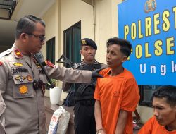 Doorrr!!!… 2 Pelaku Curanmor di Kos Medan Selayang Dihadiahi Timas Panas