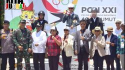 Medali Emas Sumut Bertambah dari Dinov di Equestrian