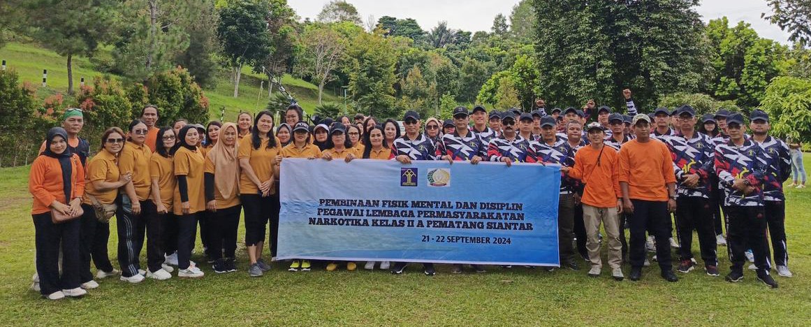 Lapas Narkotika Kelas IIA Pematangsiantar Melaksanakan Family Gathering 2024