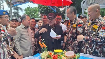 Letjen TNI (Purn) Edy Rahmayadi Potong Tumpeng HUT GM FKPPI ke 46 : "Kita Bukan Kaleng Kaleng, Jika Mengganggu, Ribak Sude!"