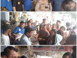 Giat Jumat Barokah Bakti Musik Salurkan 200 Paket Sembako Untuk Masyarakat Kurang Mampu